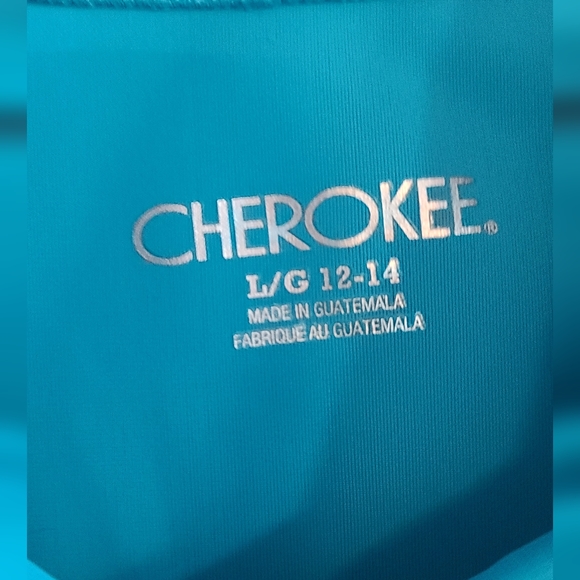 Cherokee Swim suit and Swim Shirt. Both Large 12-14 Boys Used Good Condition - Picture 4 of 9